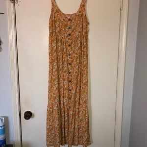 Cute floral print dress